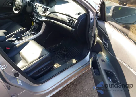 2013 Honda Accord Ex-L из США, поврежденный, VIN 1HGCR2F89DA205457